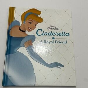 Cinderella kids book fairytale Walt Disney, Cinderella princess book
